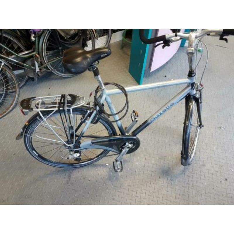 nette gebruikte Gazelle Zermatt herenfiets