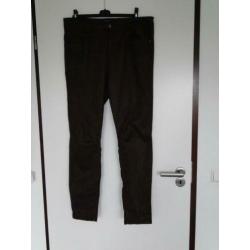 Expresso Lamour broek bordeaux rood maat 46.