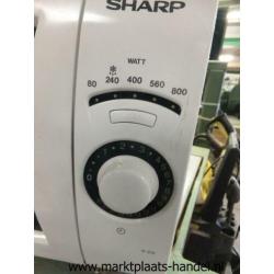 SHARP Magnetron 800 wat 220V, 28 x 45 x 35 cm D (a9)25