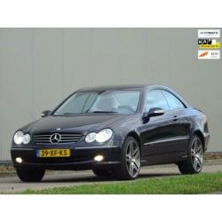 Mercedes-Benz CLK-klasse Coupé 240 AMG Avandgarde Nav Leer E