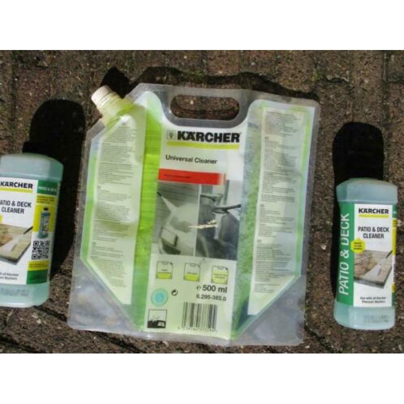 Karcher Universeel Reinigingsmiddel +patio & deck cleaner .