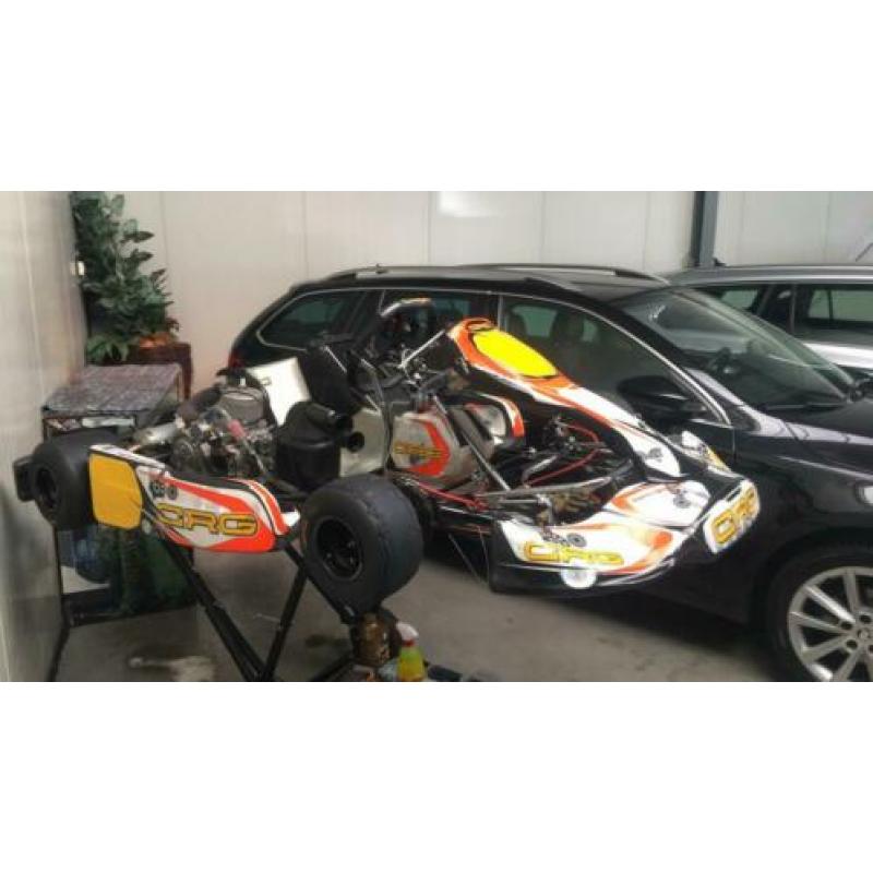 CRG 2017 KZ TM K9C Alfano pro Pitkar complete set