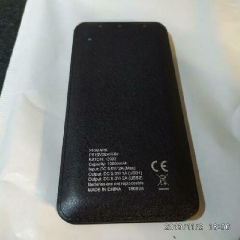 Powerbank primark 10000mah