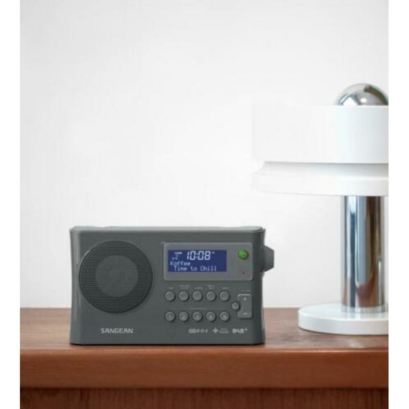 Sangean DPR-16 FM en DAB+ Radio | Digitale Radio Ruisvrij