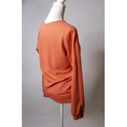 COLOURFUL REBEL steenrode sweater maat M ZGAN