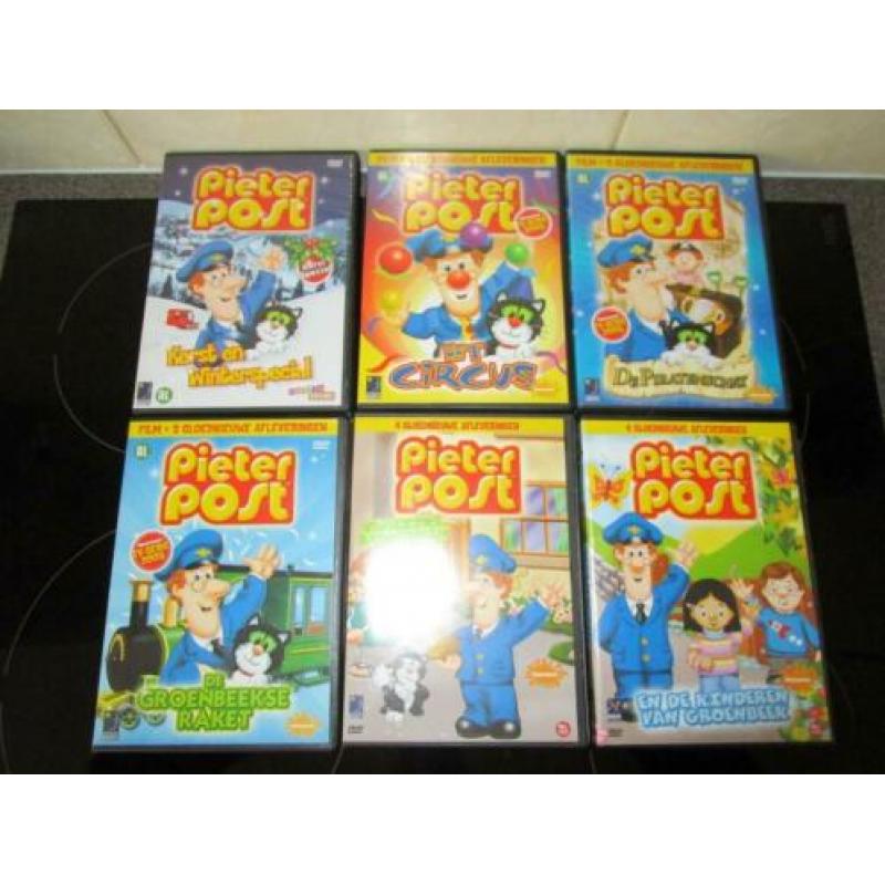 Heel veel verschillende leuke dvd's voor kinderen