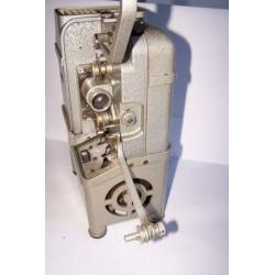 Antieke 8mm filmprojector Dekko model 118.