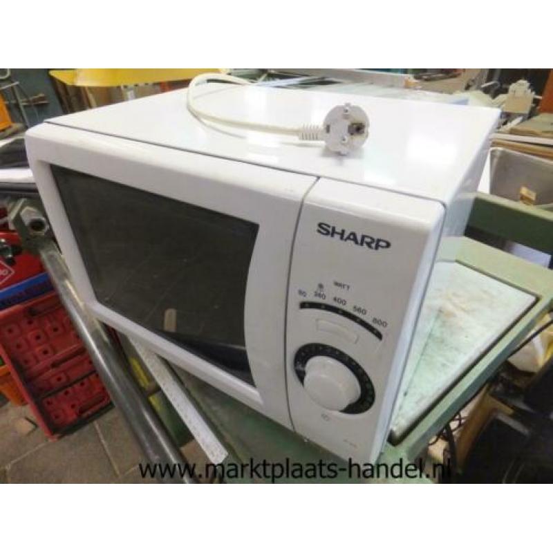 SHARP Magnetron 800 wat 220V, 28 x 45 x 35 cm D (a9)25