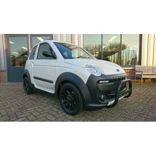 Microcar M.go HIGHLAND DCI brommobiel 1e eigenaar