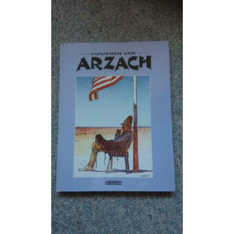 Visioenen van arzach