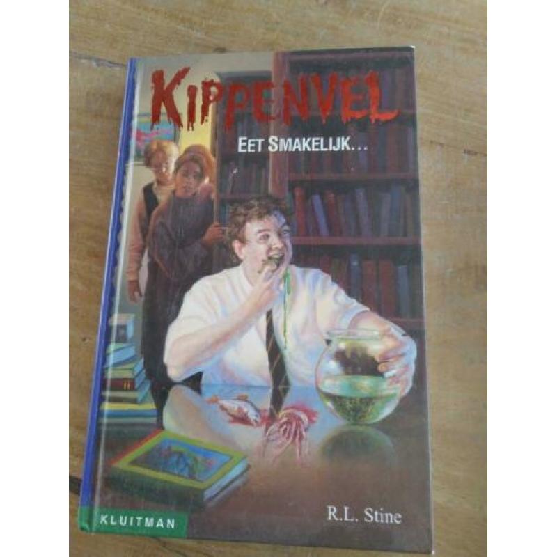 Kinderboeken Kippenvel
