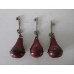 Vintage sleutels hanger Bioscoop Koning van Engeland Hulst