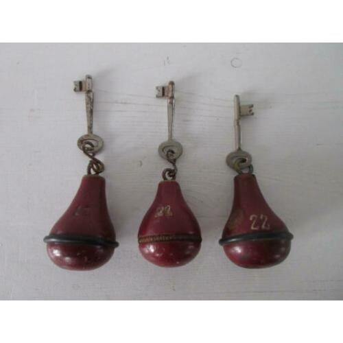 Vintage sleutels hanger Bioscoop Koning van Engeland Hulst