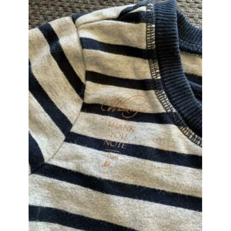 Baker bridge tuniek 98/104
