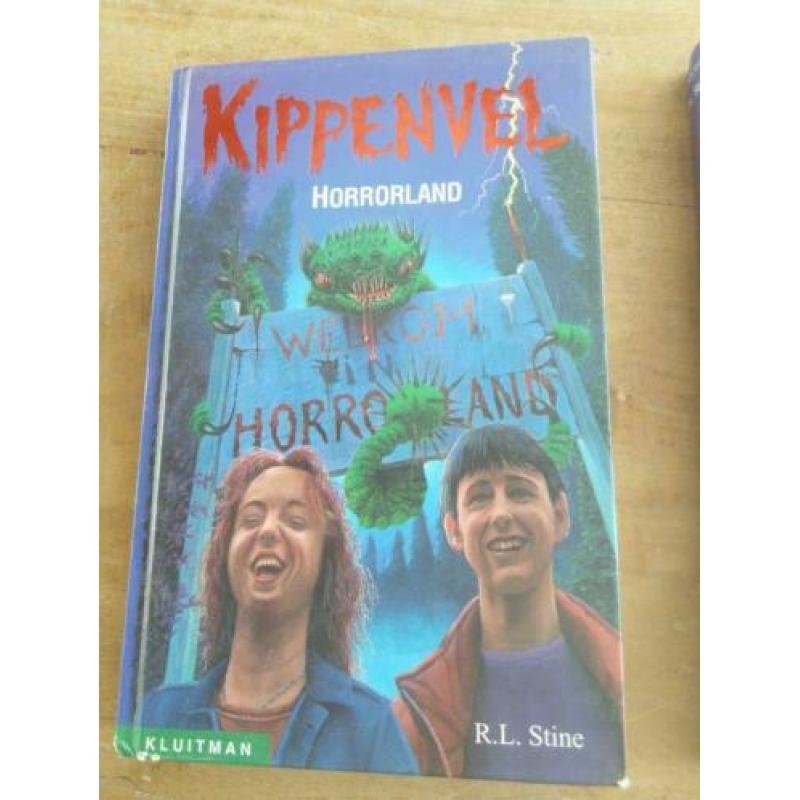 Kinderboeken Kippenvel