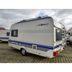 Hobby De luxe Easy 400 KB stapelbed voortent 2003