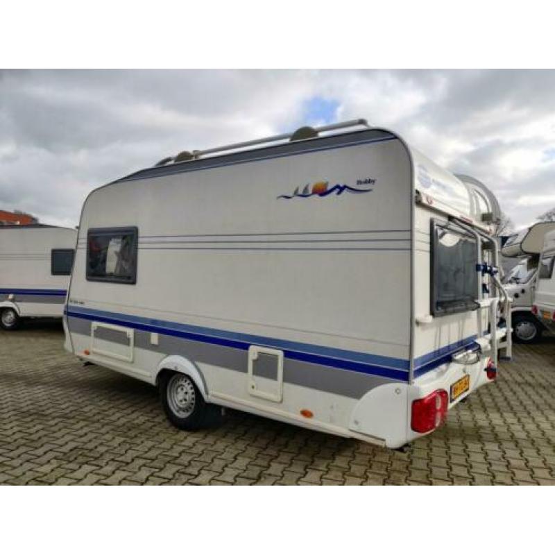 Hobby De luxe Easy 400 KB stapelbed voortent 2003