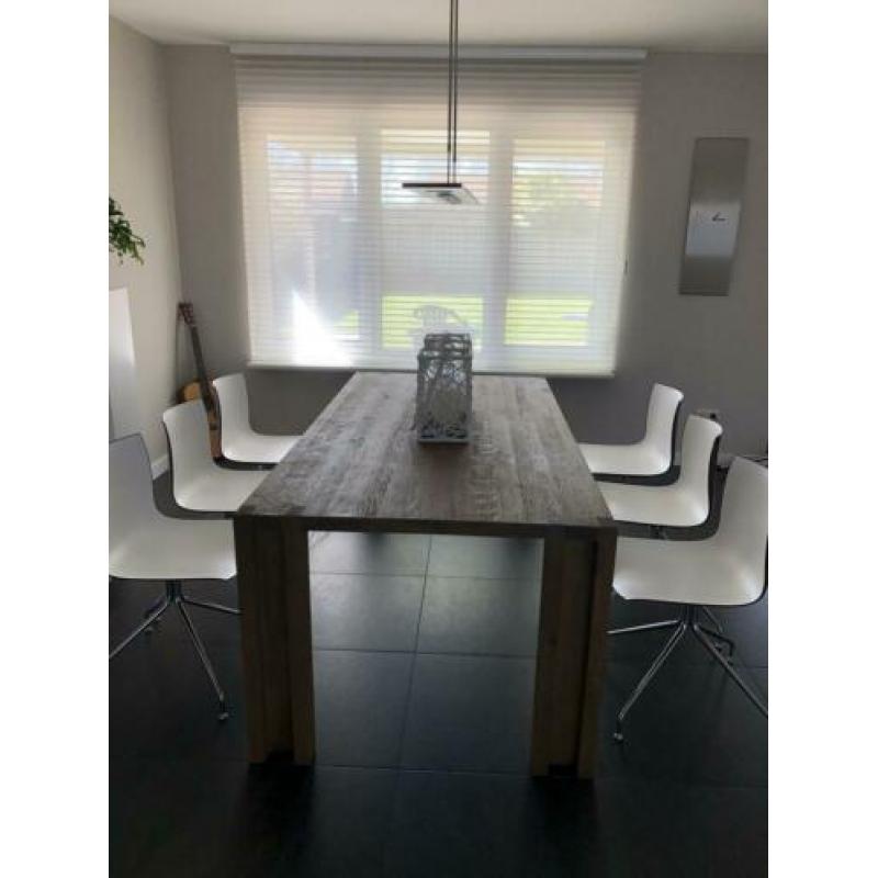 6 design stoelen van Arper Catifa te koop