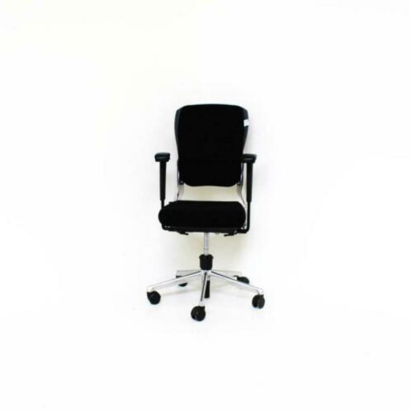 Ahrend 230 Bureaustoelen, Burostoelen, Zwart, Nieuwe stof