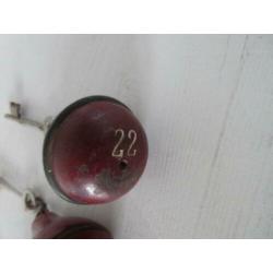 Vintage sleutels hanger Bioscoop Koning van Engeland Hulst