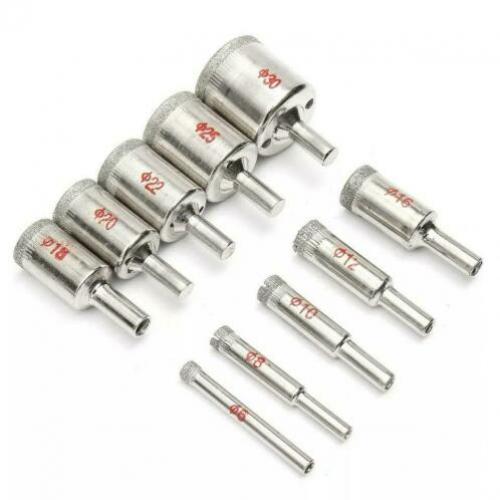 T.K.10 delige diamant gaten zagen porselein boor 6 tm 30 mm
