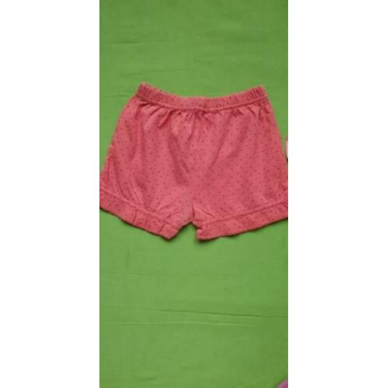 Hema mensje korte broek maat 74 / 80