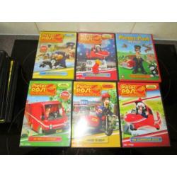 Heel veel verschillende leuke dvd's voor kinderen