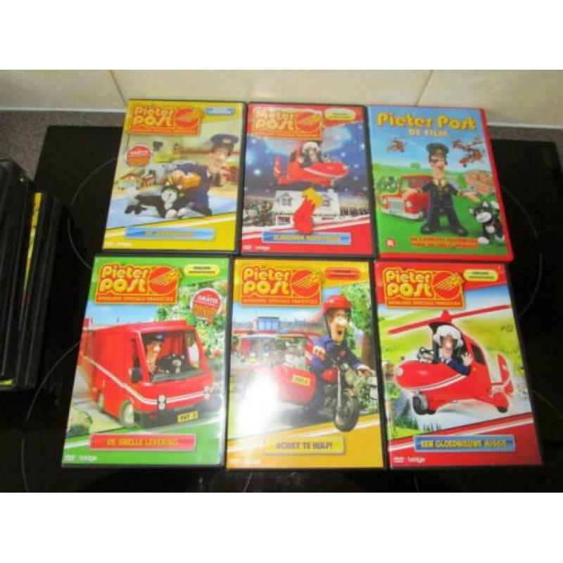 Heel veel verschillende leuke dvd's voor kinderen