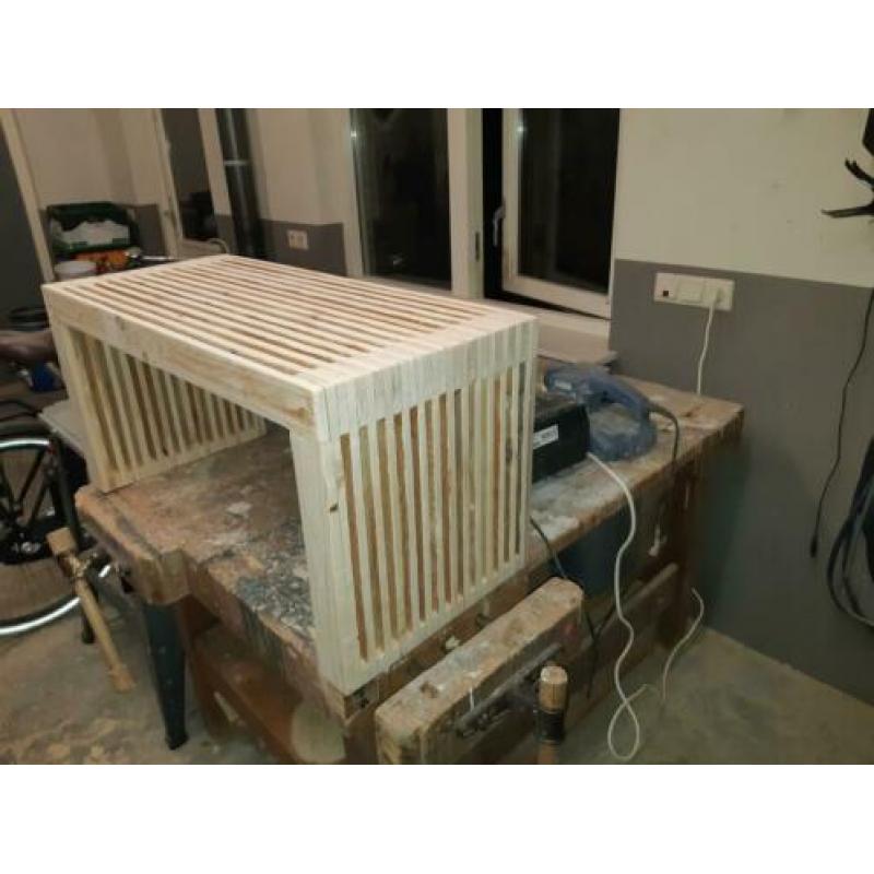 Bankje voor in huis of op terras.