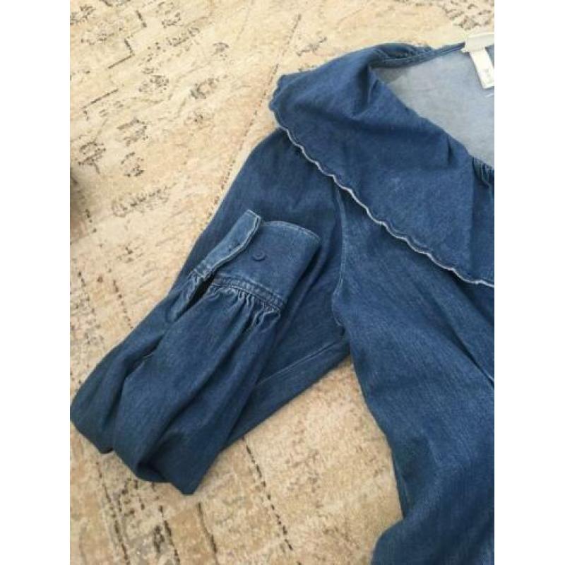 H&M trend spijkerblouse