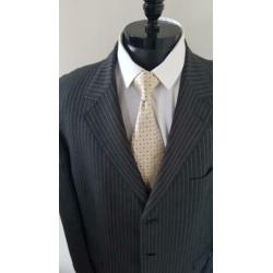Burberry Oger chique krijt- Colbert maat 56 Lanvin stropdas
