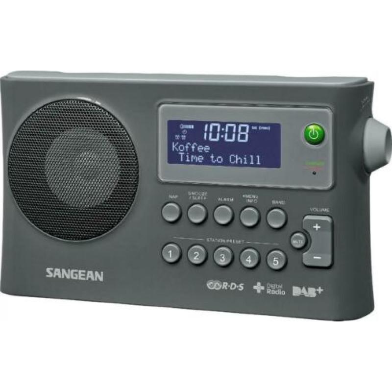 Sangean DPR-16 FM en DAB+ Radio | Digitale Radio Ruisvrij