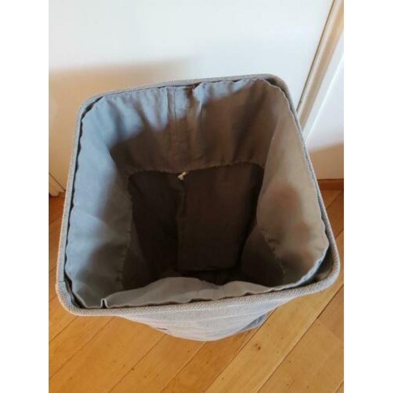 Grijze wasmand Aquanova Evora Large