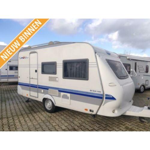Hobby De luxe Easy 400 KB stapelbed voortent 2003