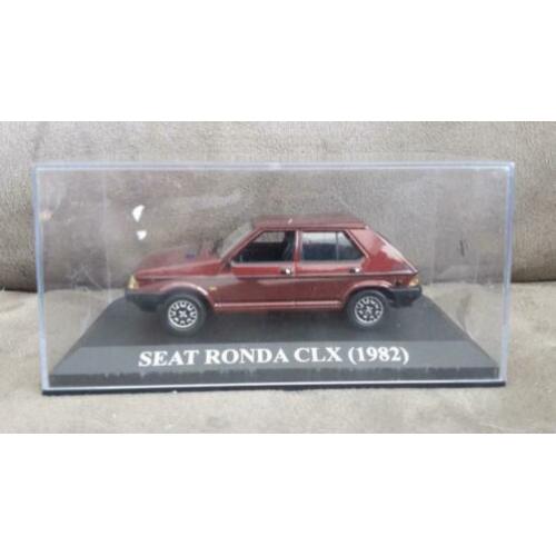 Altaya Seat Ronda CLX 1982 1/43 in box
