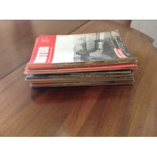 motor weekbladen jaren 70 en 80