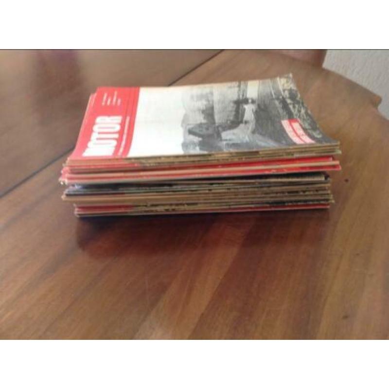 motor weekbladen jaren 70 en 80