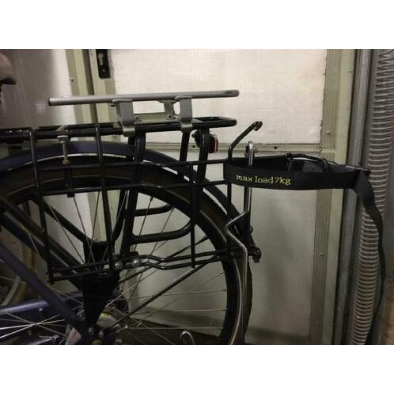 Steco buggydrager voor op de fiets