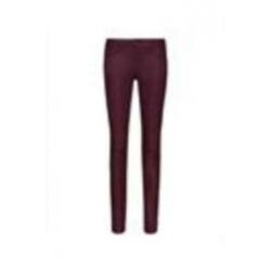 Expresso Lamour broek bordeaux rood maat 46.