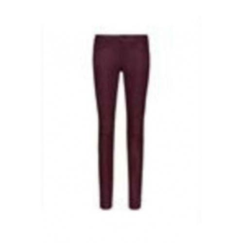 Expresso Lamour broek bordeaux rood maat 46.