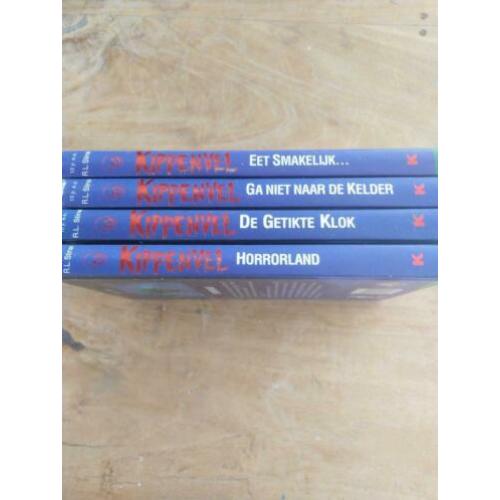 Kinderboeken Kippenvel