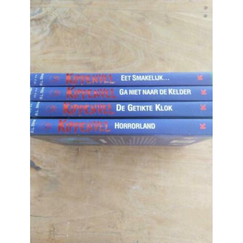 Kinderboeken Kippenvel