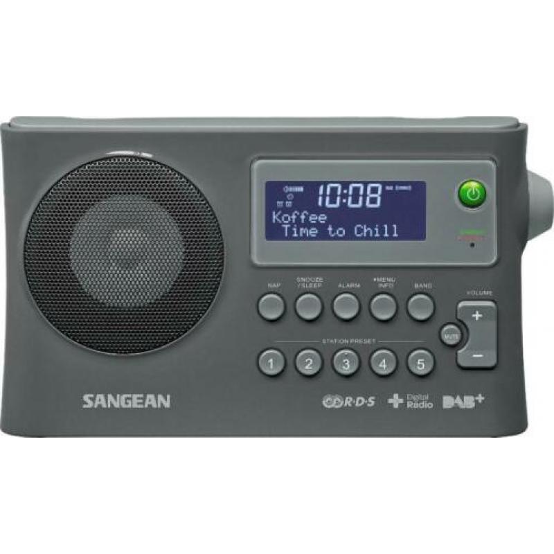 Sangean DPR-16 FM en DAB+ Radio | Digitale Radio Ruisvrij