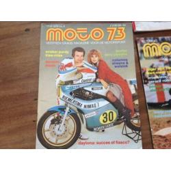 motor weekbladen jaren 70 en 80