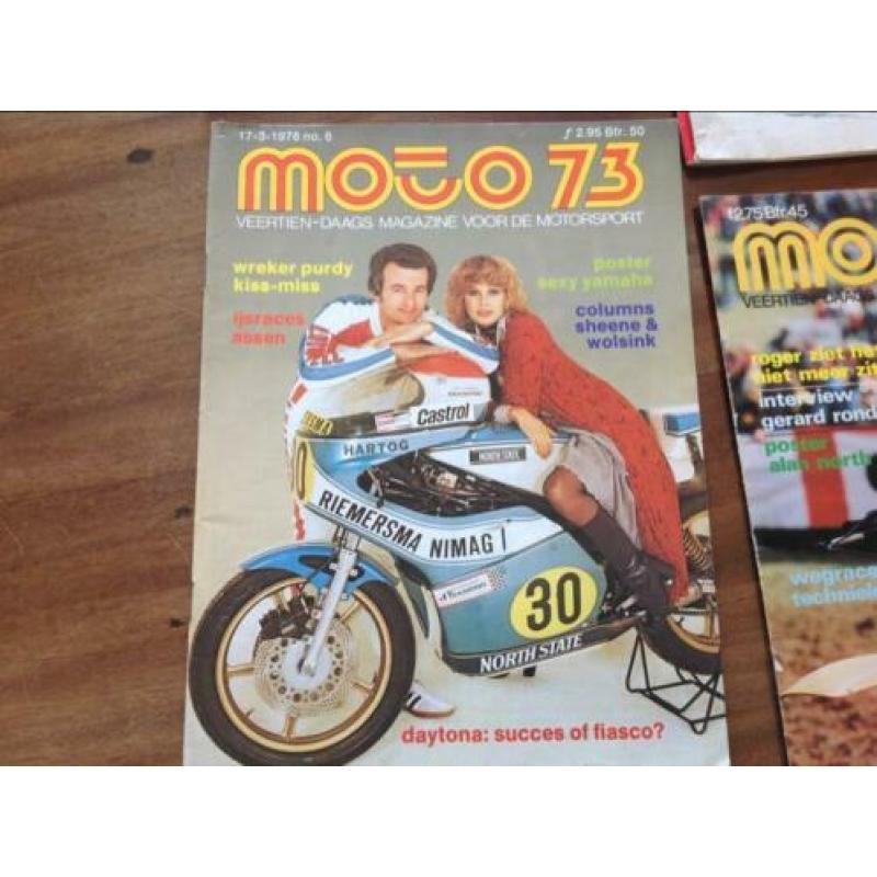 motor weekbladen jaren 70 en 80