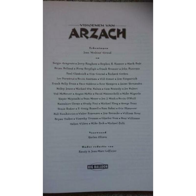 Visioenen van arzach