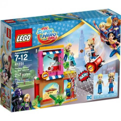 41231 Lego Super Heroes Harley Quinn Schiet te Hulp -Nieuw!