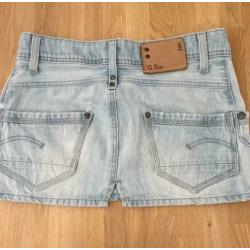 G Star Raw jeans rokje in maat XS 2x gedragen dus bijna nieu