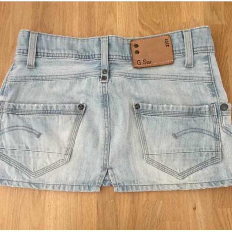 G Star Raw jeans rokje in maat XS 2x gedragen dus bijna nieu