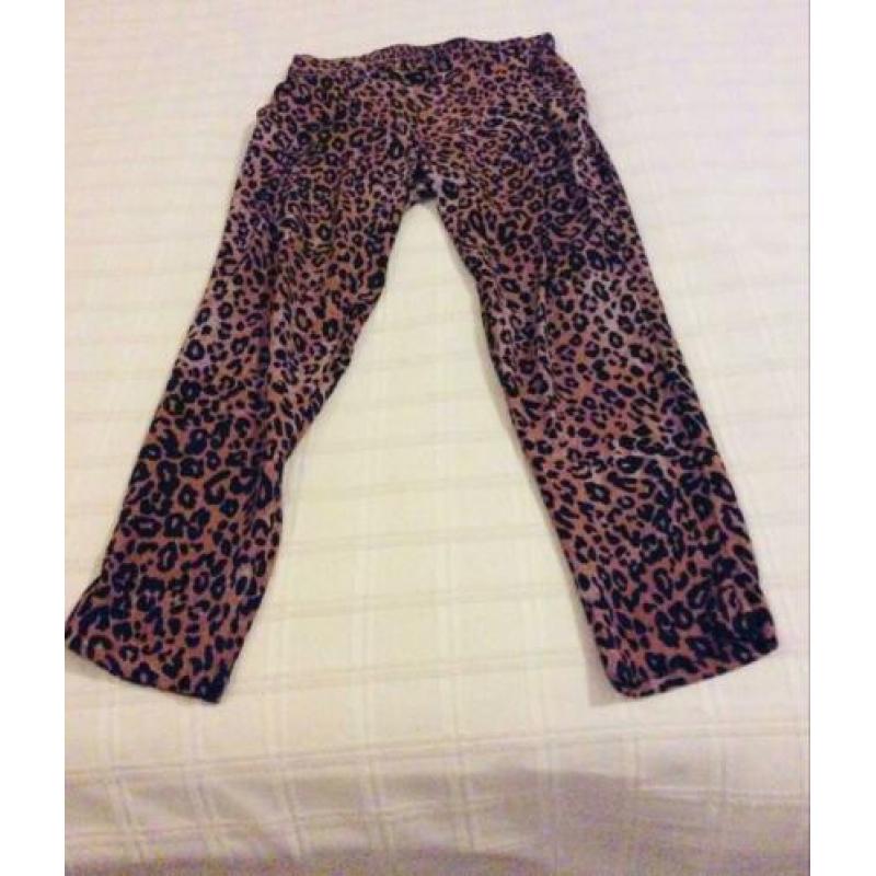 Fabienne Chapot blouse Leopard maat L